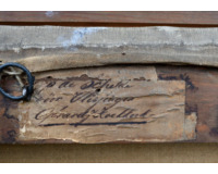 Ústí řeky u Scheveningen - velký formát