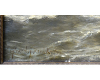 Ústí řeky u Scheveningen - velký formát