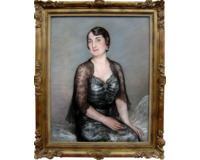 Portrét Ludmily Procházkové Portrét Ludmily Procházkové