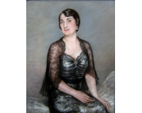 Portrét Ludmily Procházkové Portrét Ludmily Procházkové