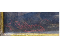 Svatební průvod před Kostelem sv. Sebalda v Norimberku