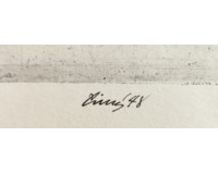 Novoročenka arch. Strnada na rok 1949