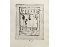 Novoročenka arch. Strnada na rok 1949