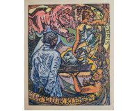 Ex libris Mudr. Ludvík Klenka