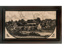 Návrh na Ex libris - Ladislav J. Živný