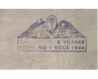 Návrh na Ex libris - Ladislav J. Živný