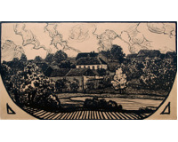 Návrh na Ex libris - Ladislav J. Živný