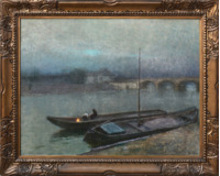 Lodě na Vltavě Lodě na Vltavě