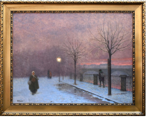 Pražské nábřeží