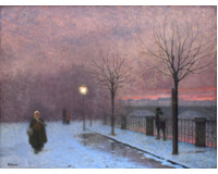 Pražské nábřeží