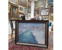 Motiv z Normandie - Velký formát