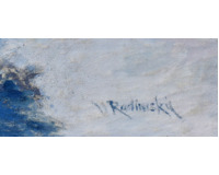 Motiv z Normandie - Velký formát