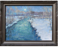 Motiv z Normandie - Velký formát