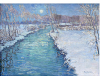 Motiv z Normandie - Velký formát