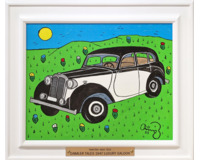 Daimler Tales 1947 LUXURY SALOON