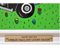 Daimler Tales 1947 LUXURY SALOON