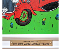 1939 Aston Martin Lagonda V12 Rapide