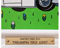 TRIUMPH TR3 1957