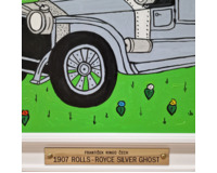 1907 Rolls - Royce SILVER GHOST