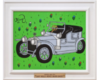 1907 Rolls - Royce SILVER GHOST