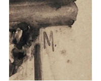 Stařec s růžencem