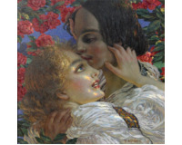 Milenci v růžích 1917