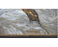 Milenci v růžích 1917