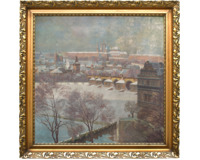 Pohled na Karlův most