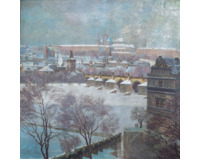 Pohled na Karlův most