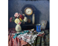 Zátiší s hodinami