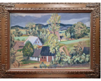 Na horním konci Pěčína