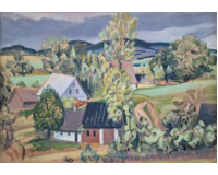 Na horním konci Pěčína