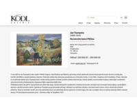 Na horním konci Pěčína