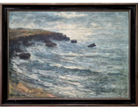 Mořské pobřeží - Velký formát