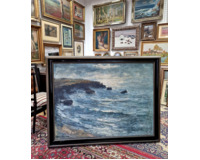 Mořské pobřeží - Velký formát