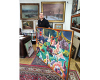 Po jarní bouři - velký formát