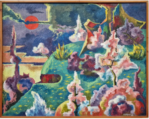 Po jarní bouři - velký formát