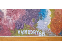 Po jarní bouři - velký formát