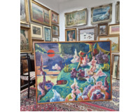 Po jarní bouři - velký formát