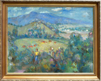 Na pastvě - Velký formát