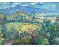 Na pastvě - Velký formát