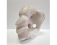 Socha pro jednu růži