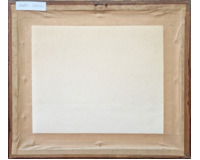 Zátiší s jablky a ořechy