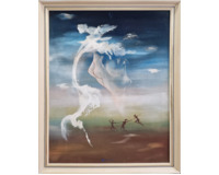 Ranní vzpomínka - Velký formát