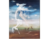 Ranní vzpomínka - Velký formát