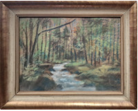 Lesní potok - Senohraby Lesní potok - Senohraby