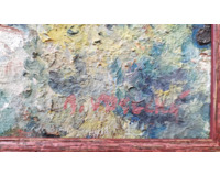 Vesnice s kostelíkem