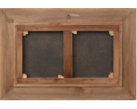 Krajina se statkem u řeky