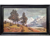 Lesní cesta - Velký formát