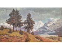 Lesní cesta - Velký formát